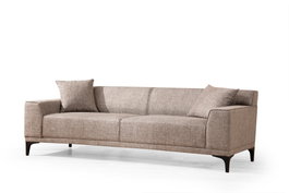 Atelier Del Sofa Petra 3 - Sofá de 3 Plazas Ciervo